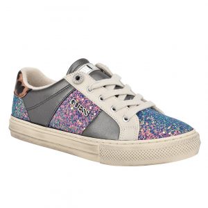 GUESS Women’s Loven Lace-Up Sneakers